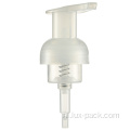Groothandel 43 mm schuimfles Pet plat gezicht reiniging washend hand ontsmettingsmiddel fles kleur aangepast